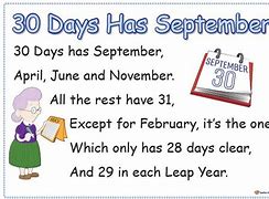 Image result for 30 Days Past September Book