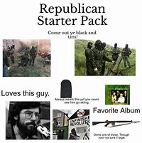 Image result for Republican Starter Pack