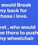 Image result for Thing to Break My Back