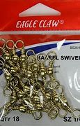 Image result for Fishing Line Swivel Size Chart