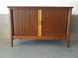 Image result for Magnavox Vintage TV Cabinet Roll Doors