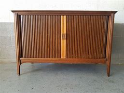 Image result for Vintage Magnavox TV Cabinet