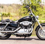 Image result for Harley Sportster 1200 Black
