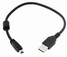 Image result for USB B Cable PNG