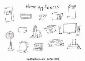 Image result for Home Appliances Drawing High Definition