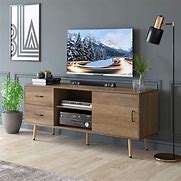 Image result for TV Stands with Storage Cabinets