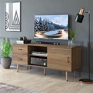 Image result for Wooden TV Consoles