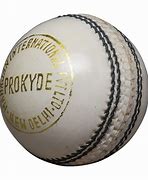 Image result for White Cricket Ball