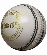 Image result for White Cricket Ball