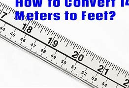Image result for How Far Is 14 Meters