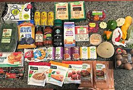 Image result for Groceries Package Vegan