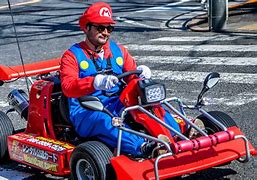 Image result for Real Life Mario Kart