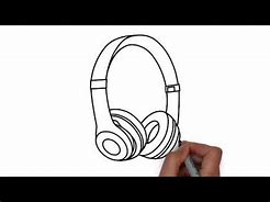 Image result for Headphones Drawing