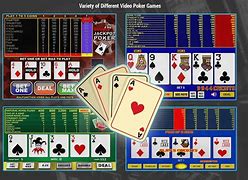 Image result for Video Poker