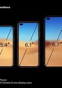 Image result for All iPhone Size 2020