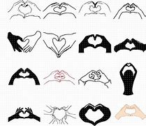Image result for Heart Sign by Testis Using Hands