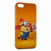 Image result for Minion iPhone 5 Rubber Cases