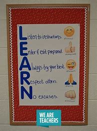 Image result for Class Rules Anchor Chart