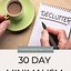 Image result for 30-Day Minimalism Declutter Challenge