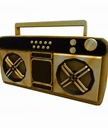 Image result for Roblox Gold Boombox