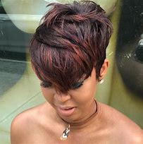 Image result for Short Pixie Cuts for Black Hair