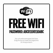 Image result for FreeWifi Near Template Printable