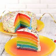 Image result for Rainbow Unicorn Cake