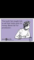 Image result for Tooth Fairy Funny Meme