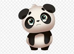 Image result for Sad Panda Tear Emoji