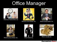 Image result for Office Worker What People Think I Do