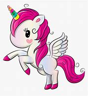 Image result for Cartoon Unicorn Pretty White with Wings