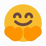 Image result for Smiley-Face Hug Emoji