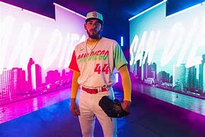 Image result for San Diego Padres City Connect Uniforms