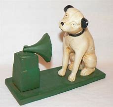 Image result for Victrola Record Player Dog