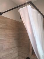 Image result for Shower Curtain Rod Ideas