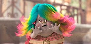 Image result for Trolls Rainbow Hair
