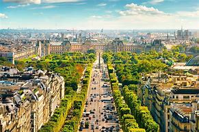 Image result for Champs Elysees Paris