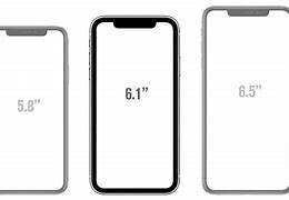 Image result for How Big Is the iPhone XS Screen