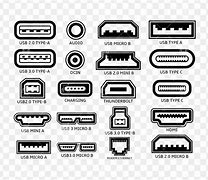 Image result for Animated USB B Connector