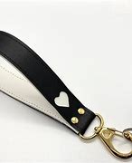 Image result for Key Fob Wristlet Faux Leather Holder TAF