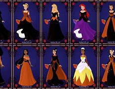 Image result for Disney Princesses Halloween