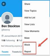 Image result for How to Know If a Twitter ACC Blocked You