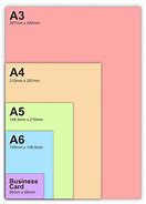Image result for 4X6 Paper Size Name