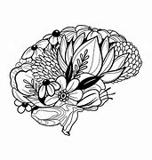 Image result for Brain Tattoo Designs