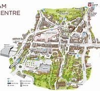 Image result for Horsham Town Centre Map