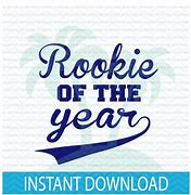 Image result for Baseball Rookie of the Year Clip Art
