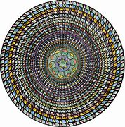 Image result for Art Deco Circle S Stained Glass