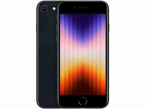 Image result for Apple iPhone SE3 64GB Midnight