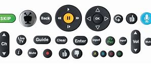 Image result for TV Buttons