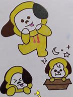 Image result for BTS Jimin Chimmy Drawings